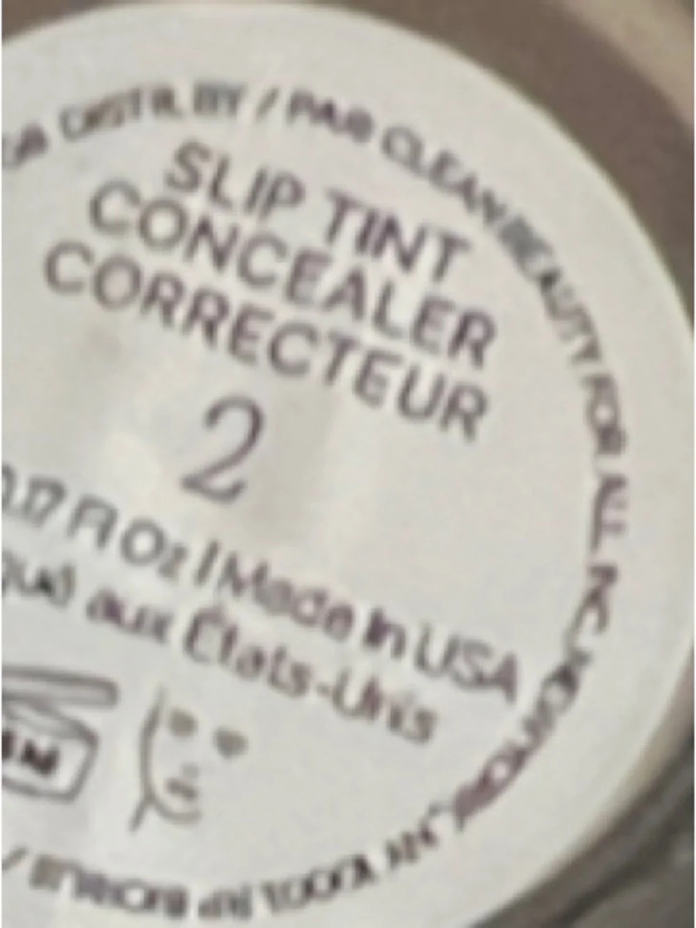 Saie Slip Tint Cream Concealer & All-Over Face Makeup - Shade 2.  Brand new.
